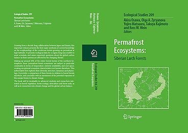 表紙画像：Permafrost Ecosystems - Siberian Larch Forests