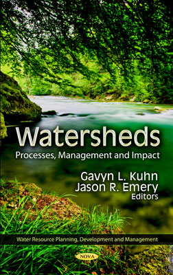 Watersheds表紙