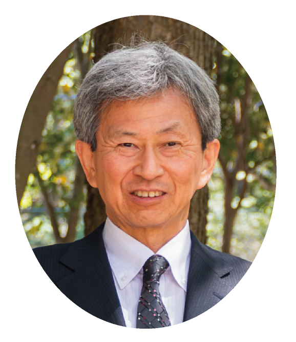 photo:Takeshi Tange President of the Forest Research and Managem