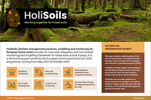 This is the first page of the project brochure. The brochure provides an overview of the project