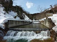 第12回談話会写真2 雪解け水は貴重な水資源です