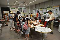 写真1：もりの展示ルーム