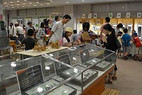 写真1：もりの展示ルーム