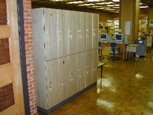 利用者用ロッカー