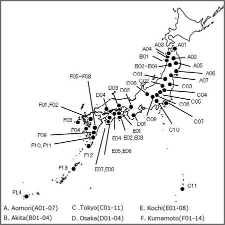 Figure 1. Location map