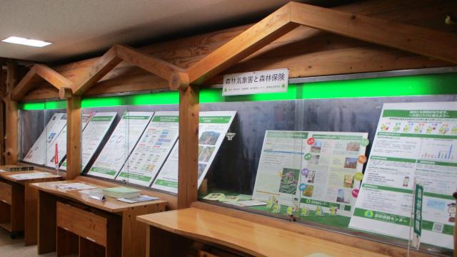 林野庁中央展示全体写真
