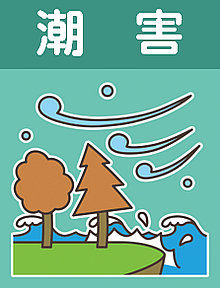 アイコン潮害