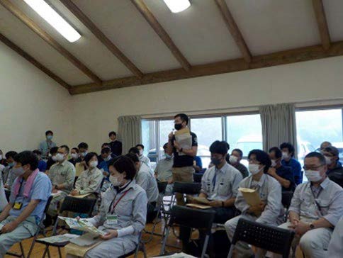 質疑応答の様子