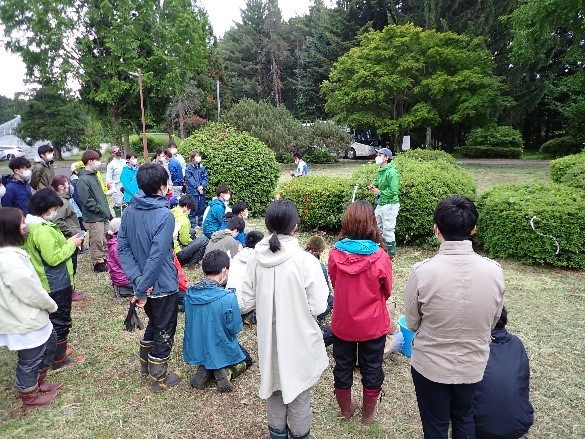 写真2さし木の穂木採穂について解説