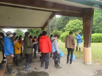 写真1林木育種事業の概要説明