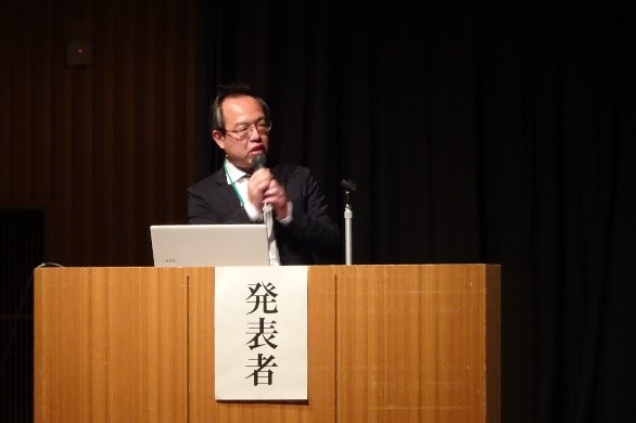 井城育種課長の発表