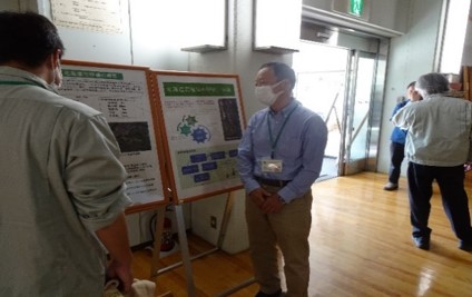 研究紹介コーナーの様子