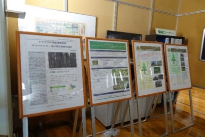 研究紹介コーナーの様子