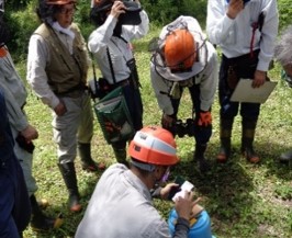 写真-2切断部撮影状況