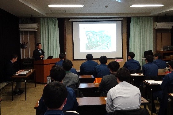 東北育種場長による東北育種場の概要説明	