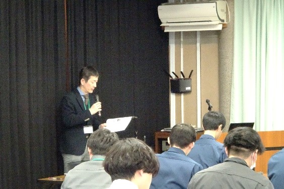 産学官民連携推進調整監による東北支所の概要説明	