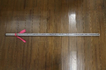 写真1バーコード測桿全体