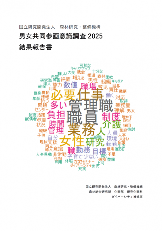 男女共同参画意識調査2025報告書
