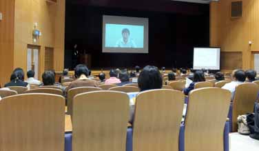 会場の様子