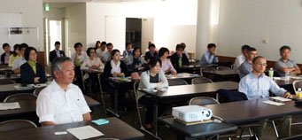 会場の様子