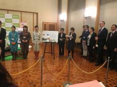会場の様子