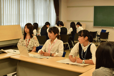 会場の様子