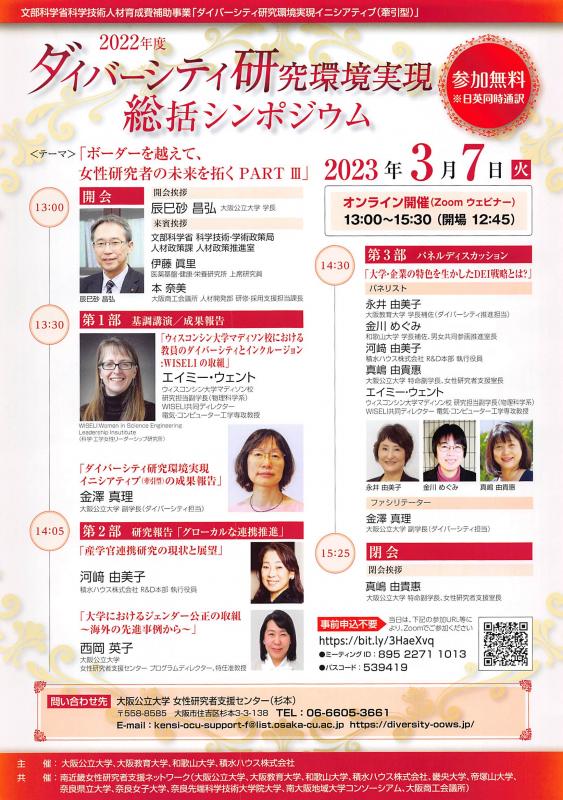 230307大阪公立大学シンポジウム