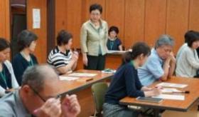ワークの様子