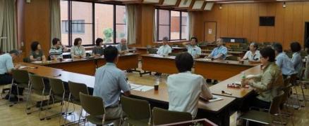 懇談会の様子