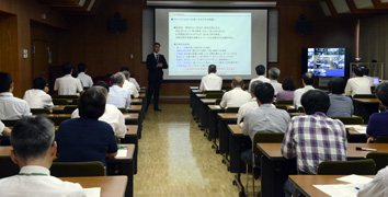 会場の様子