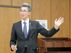 奈良間英樹氏ご講演