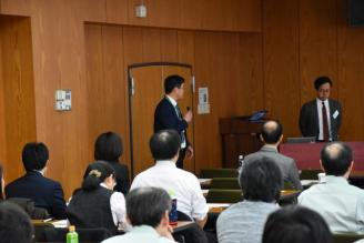 会場の様子