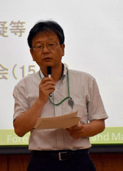 柳田理事