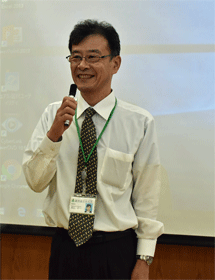 永山部長