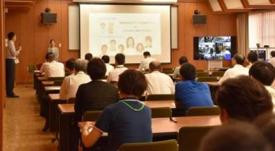 会場の様子