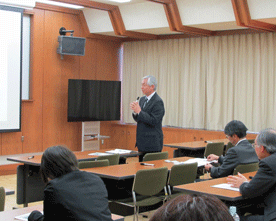 澤田理事長