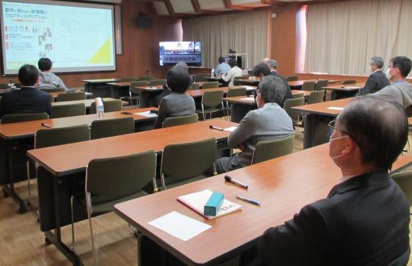 会場の様子