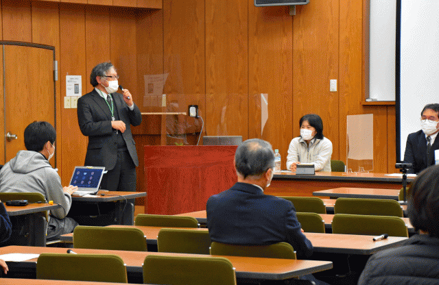 河原部長