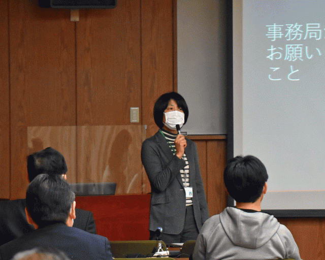岡部拠点長