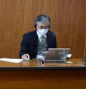 坪山理事リモート参加