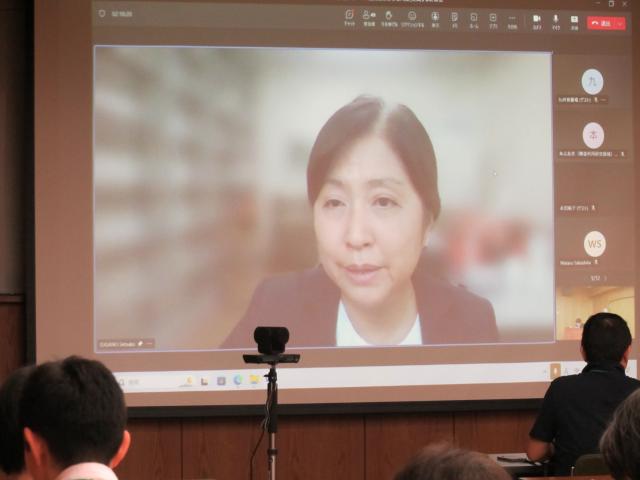菅野先生のご講演