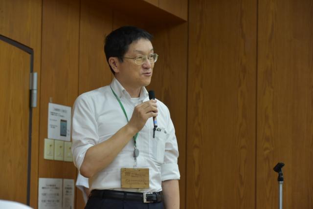 小林部長あいさつ