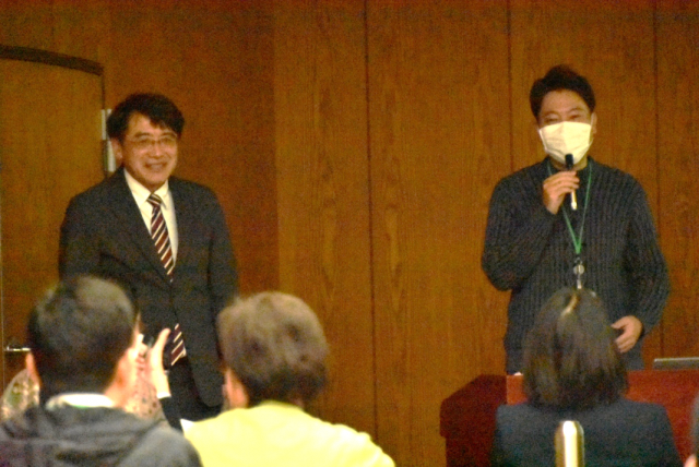 講演2の様子