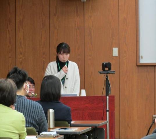 講演3の様子