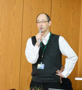 小林理事の講演