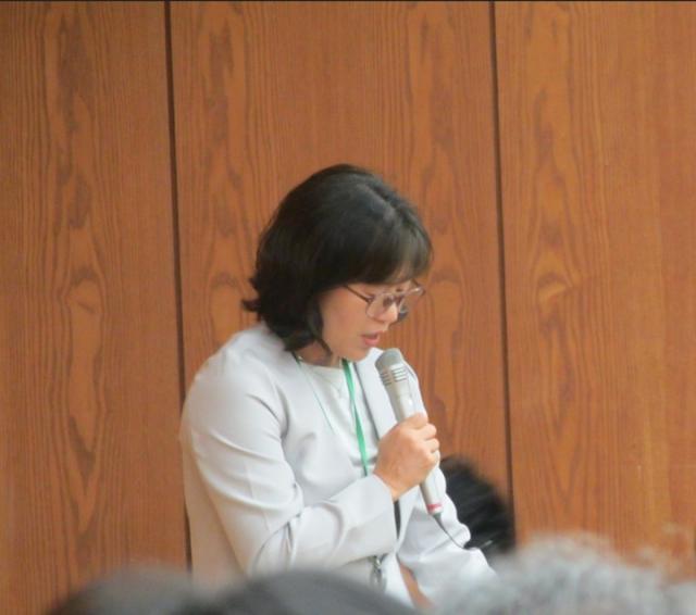 久保田室長より講師の紹介