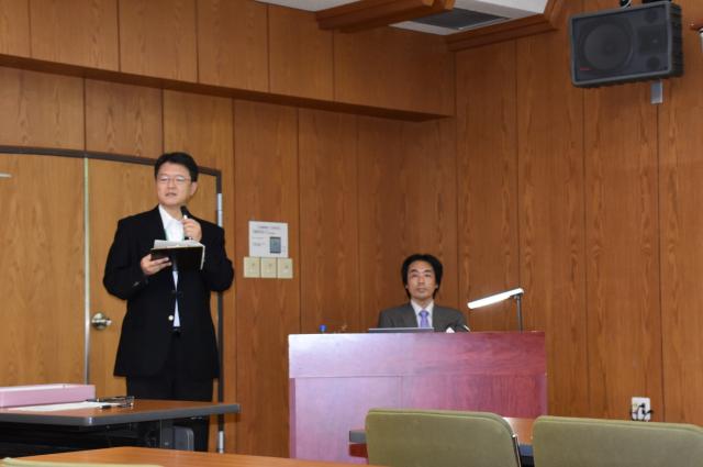 宮沢部長より開会挨拶