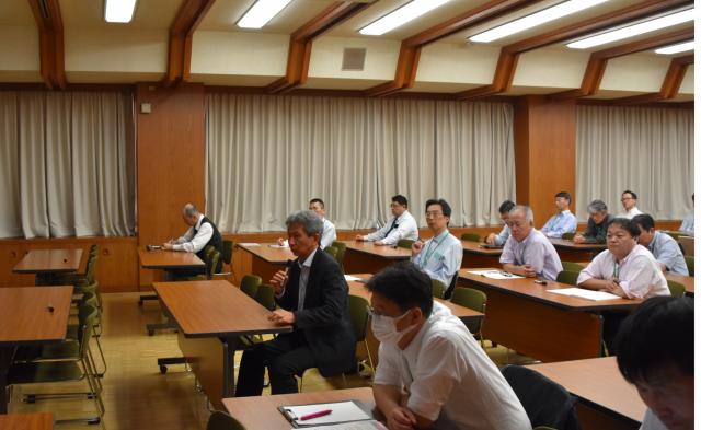 会場の様子