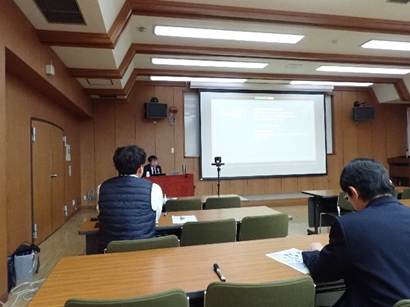 研修時の様子1
