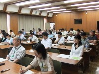 会場の様子